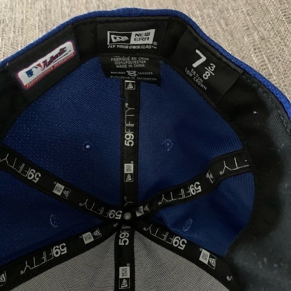 Kansas City Royals hat cap authentic collection 59 Fifty sz 7 3/8 low crown EUC - Picture 2 of 8